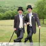 Victorian style groom suit Tim Hensel photographer in Kent