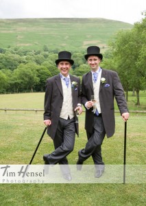 Victorian style groom suit Tim Hensel photographer in Kent