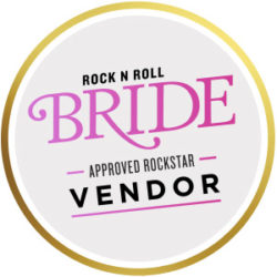 featured on rock'n'roll bride