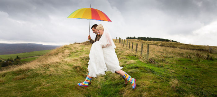 creative and natural wedding photographs kent