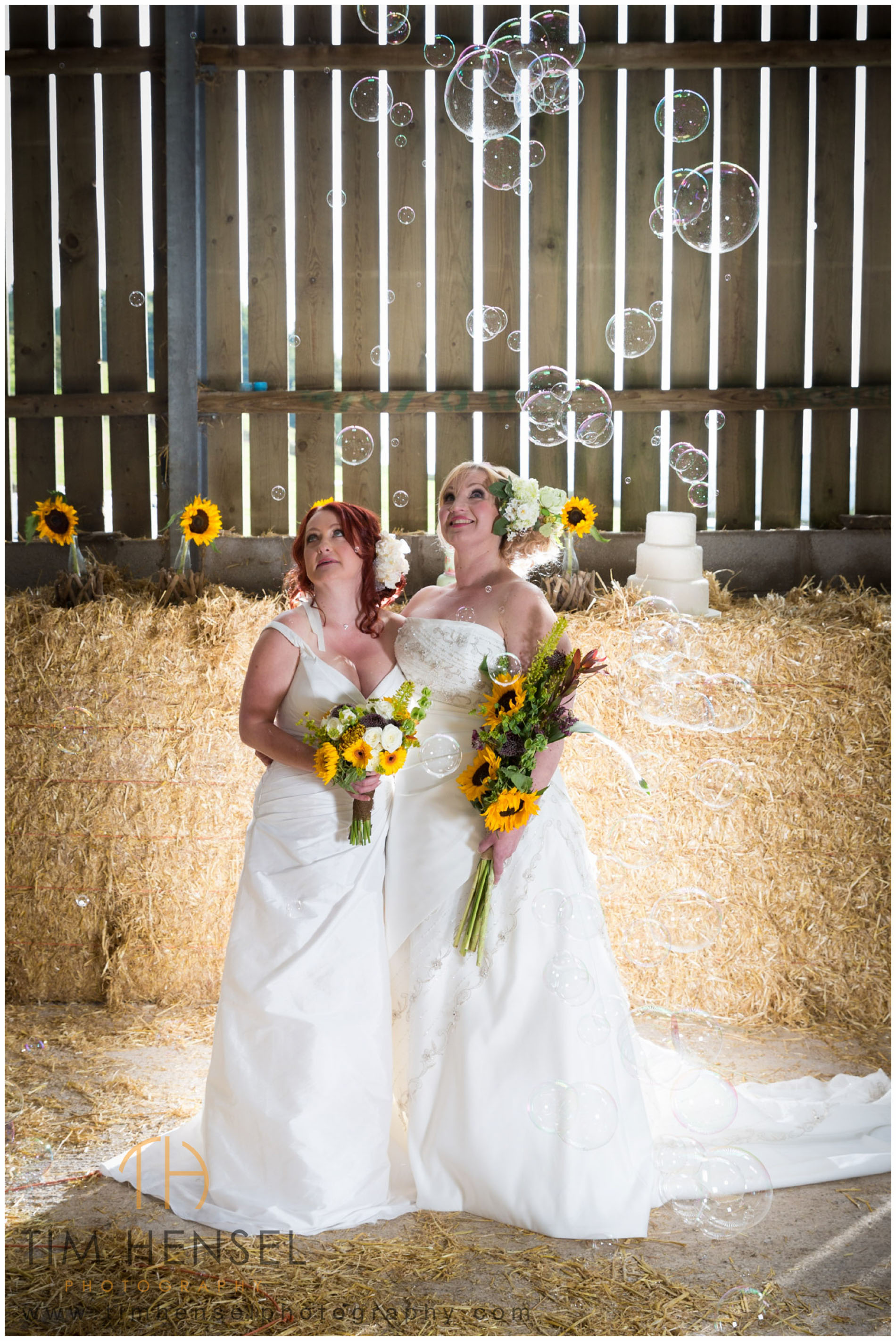 two brides wedding photography civil partnership derbyshire