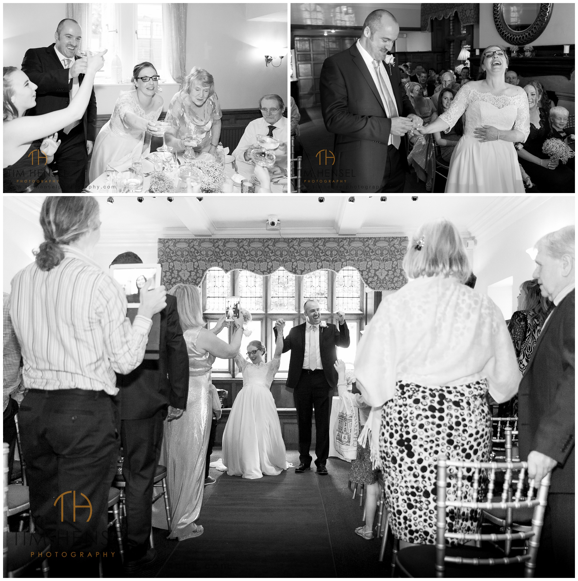 Wedding photography at Whitley Hall Sheffield