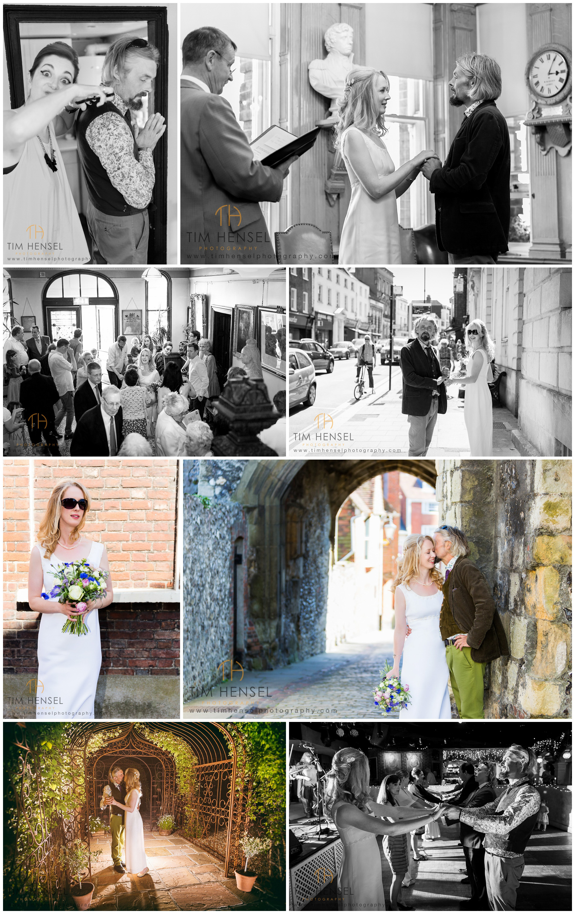 creative wedding photography in Lewes Sussex