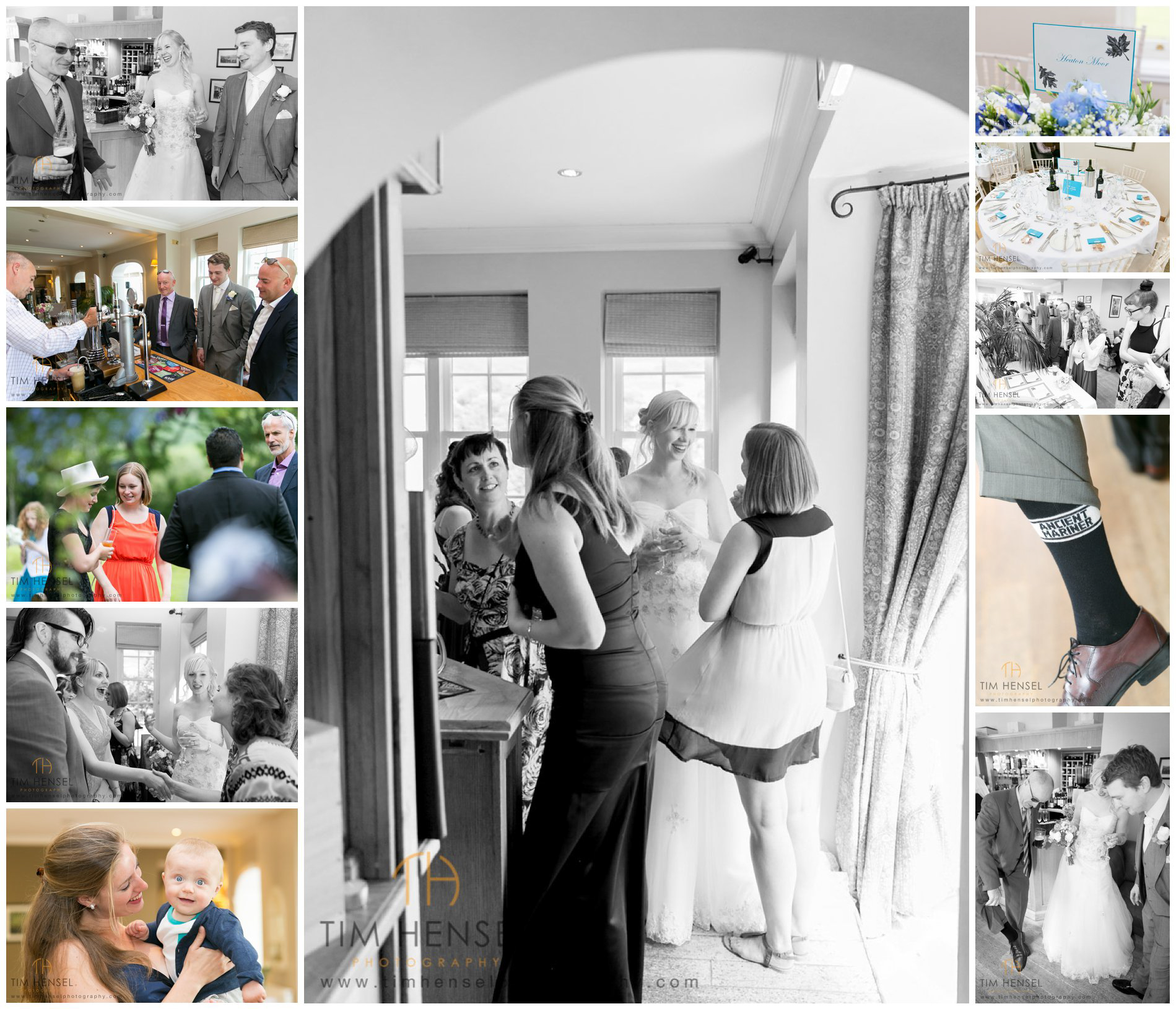 Losehill House Derbyshire: natural wedding photography