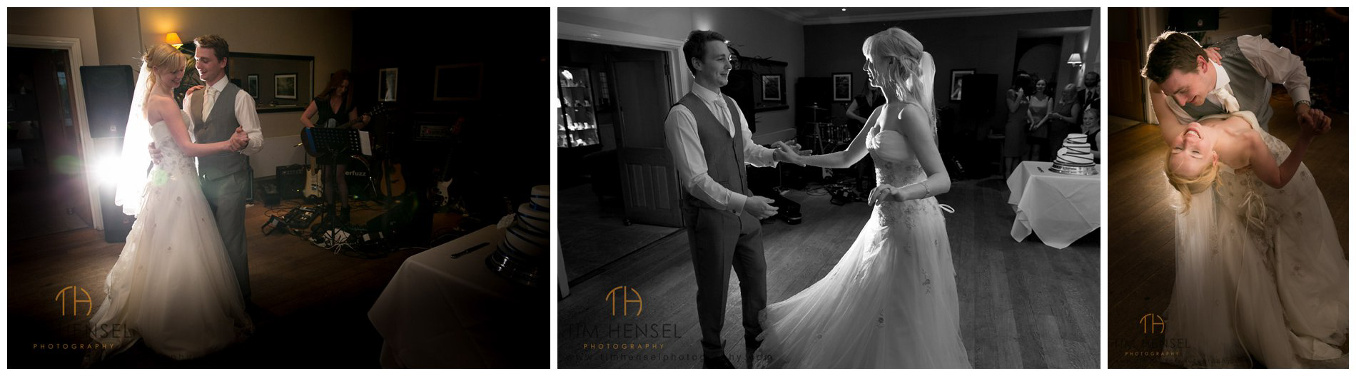 First Dance Wedding Photos at Losehill House in the Peak District