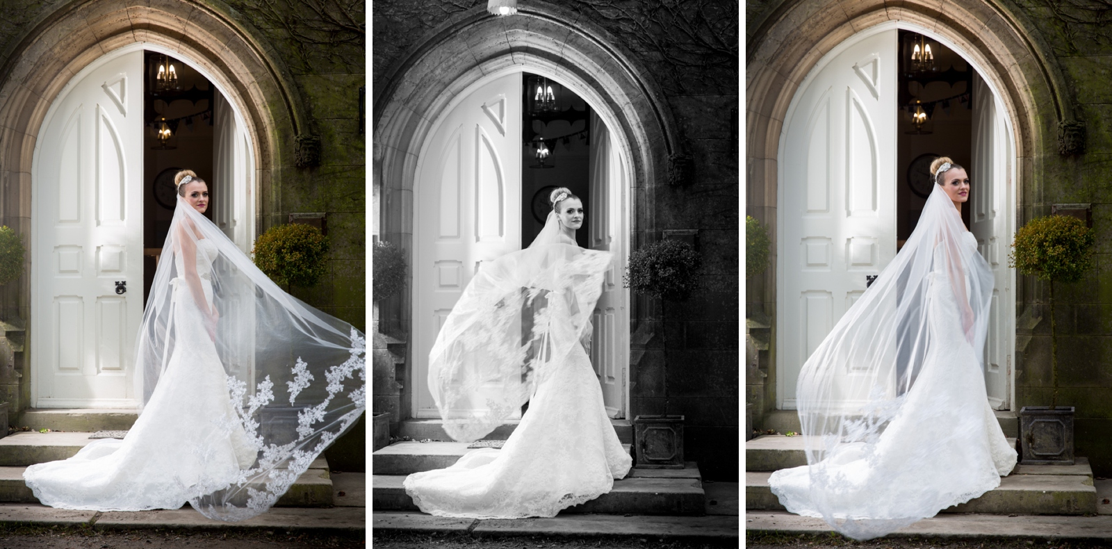 Creative wedding photography in Derbyshire