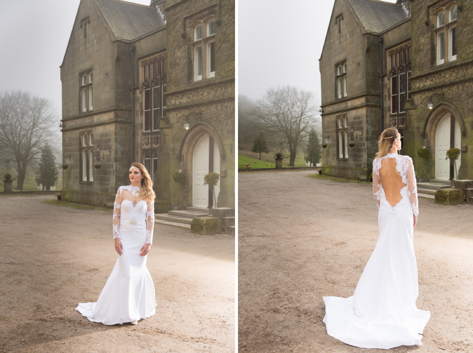 creative wedding photography at Hargate Hall