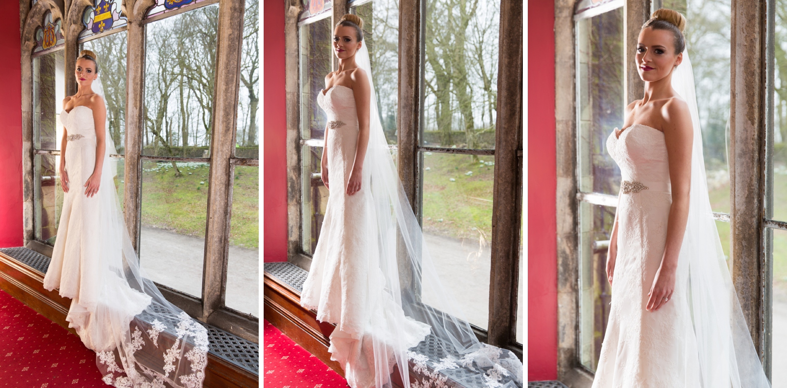 Wedding photography at Hargate Hall