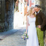 creative wedding photography at Lewes Town Hall in Sussex