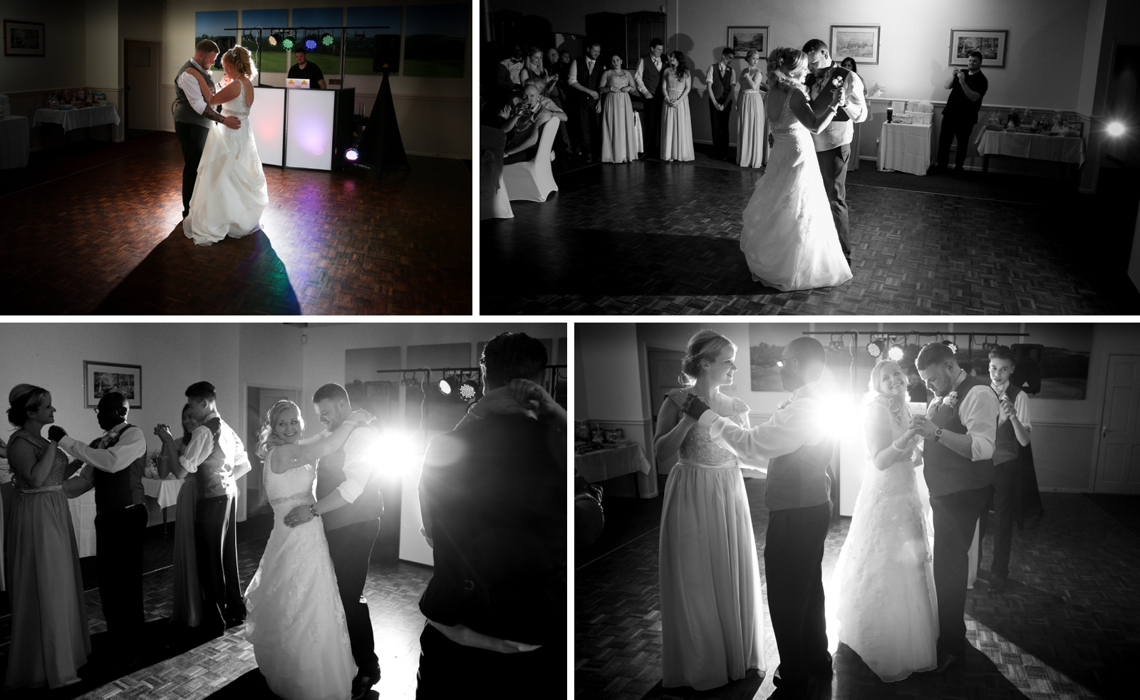 creative first dance wedding photos