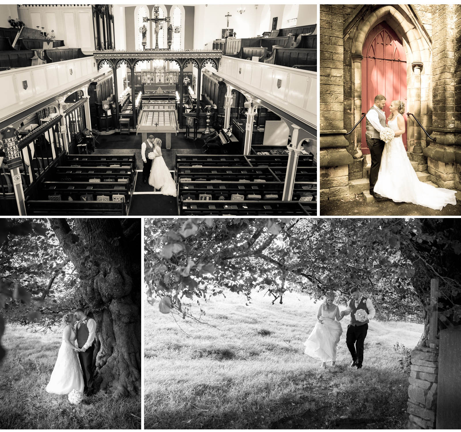 Relaxed and natural wedding photography Kent