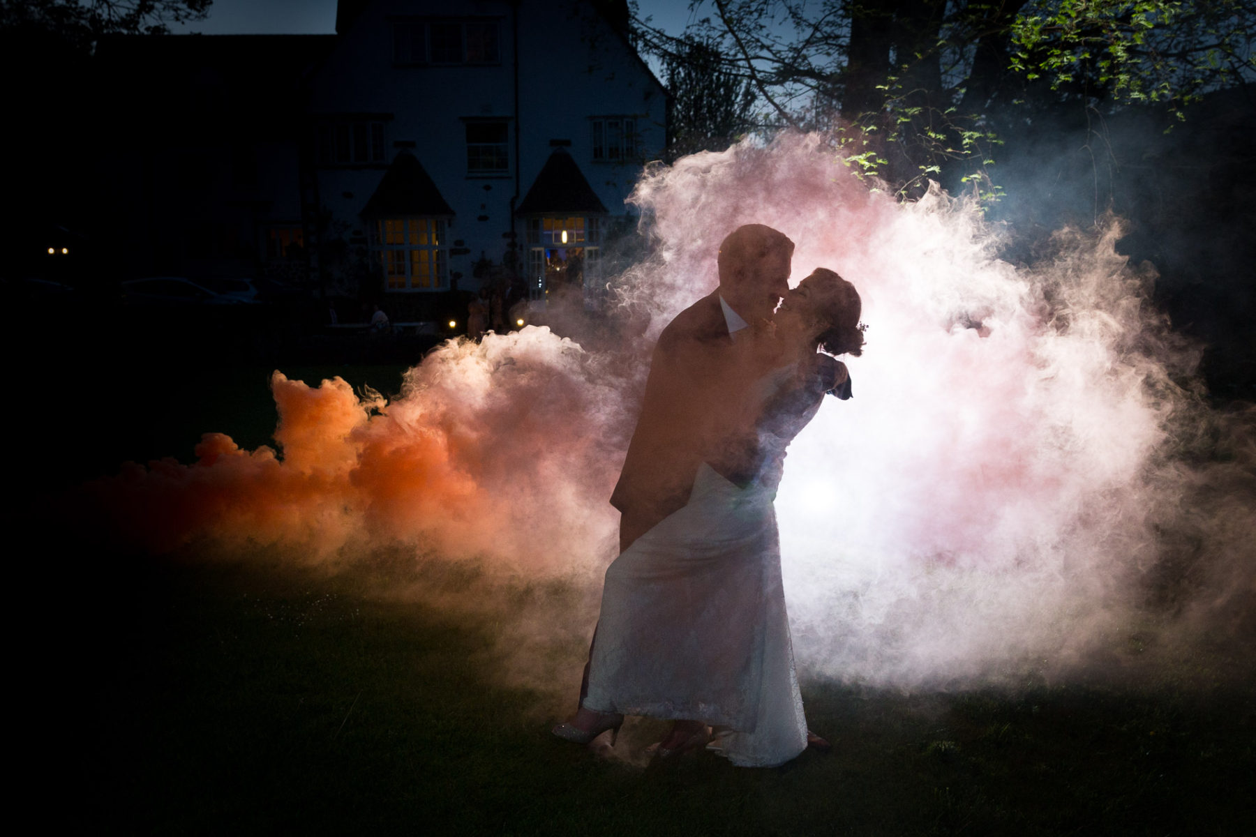 creative wedding photography in kent