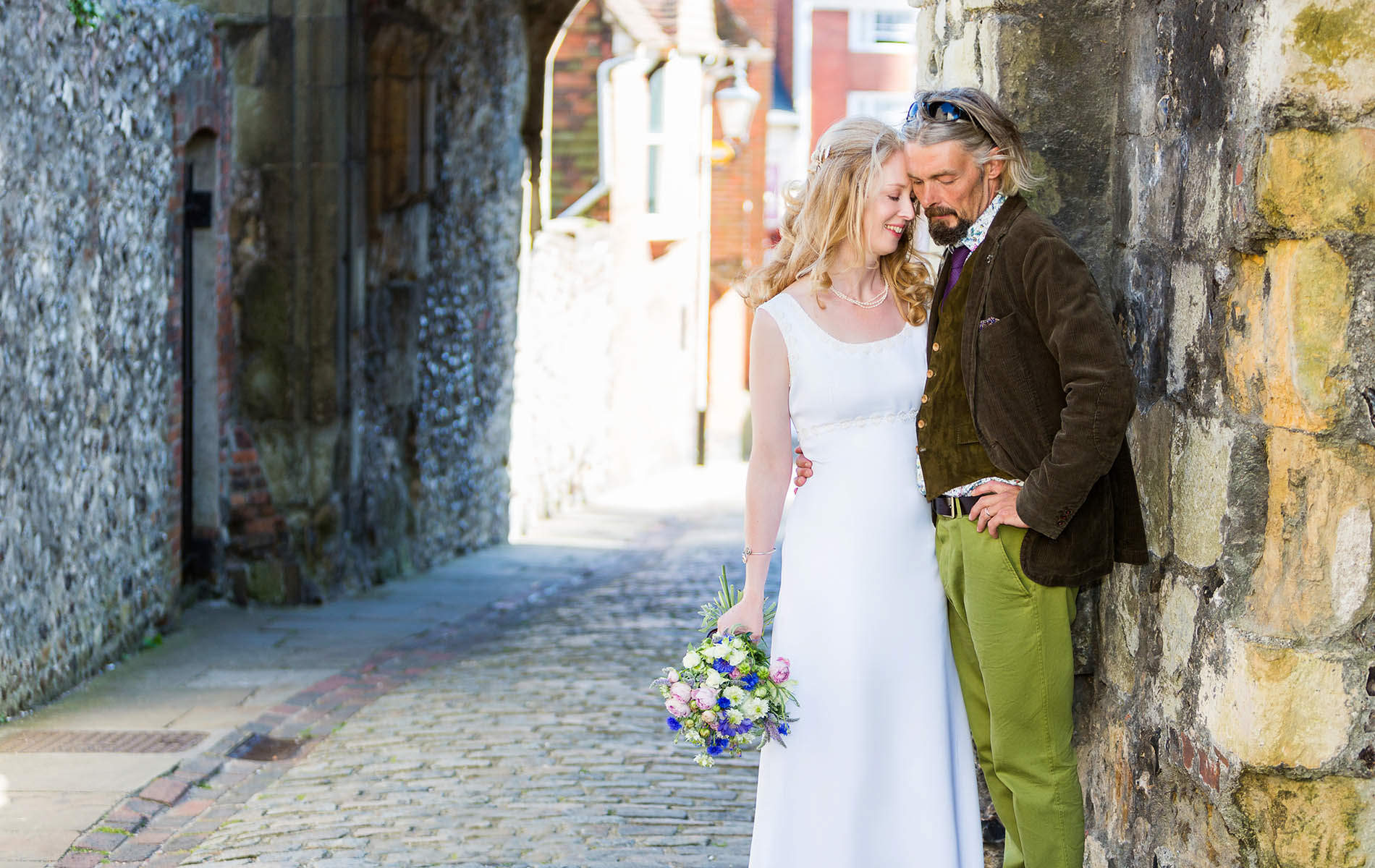 natural wedding photographer in kent